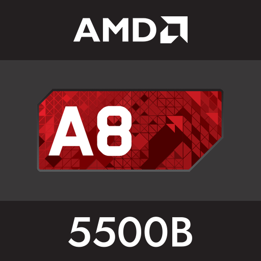 AMD A8-5500B