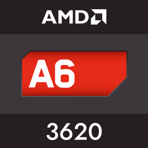 AMD A6-3620