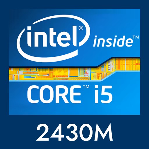 Intel Core i5-2430M
