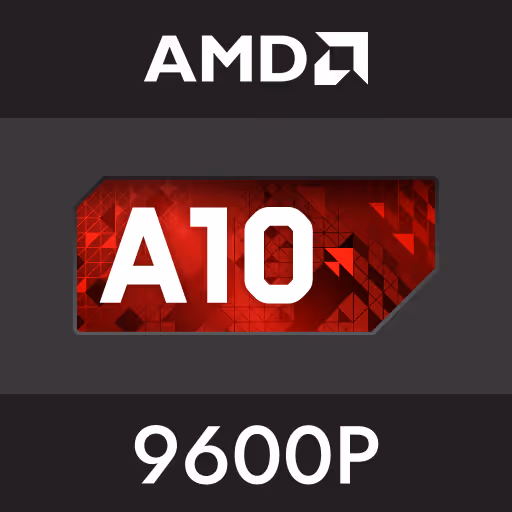 AMD A10-9600P