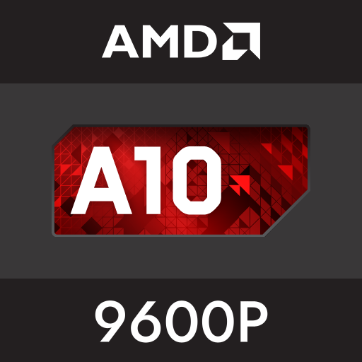 AMD A10-9600P