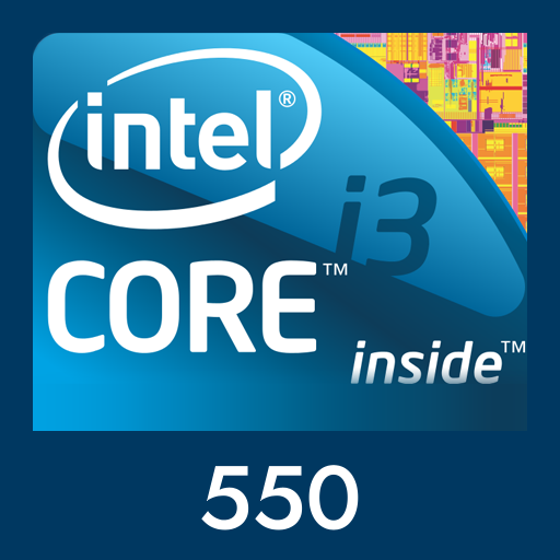 Intel Core i3-550