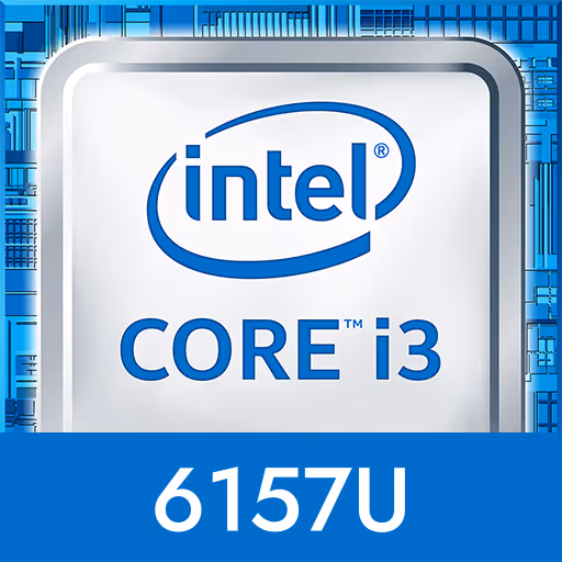 Intel Core i3-6157U