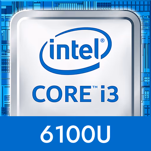 Intel Core i3-6100U