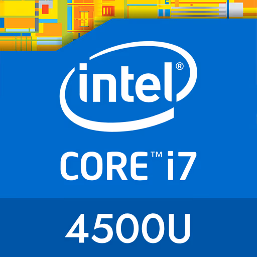Intel Core i7-4500U