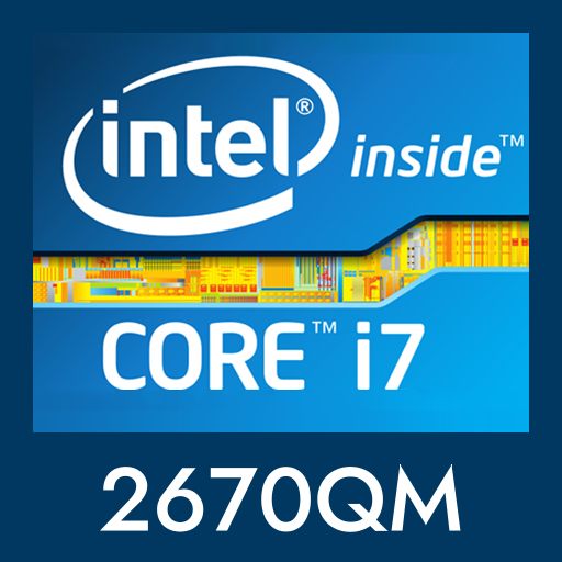 Intel Core i7-2670QM