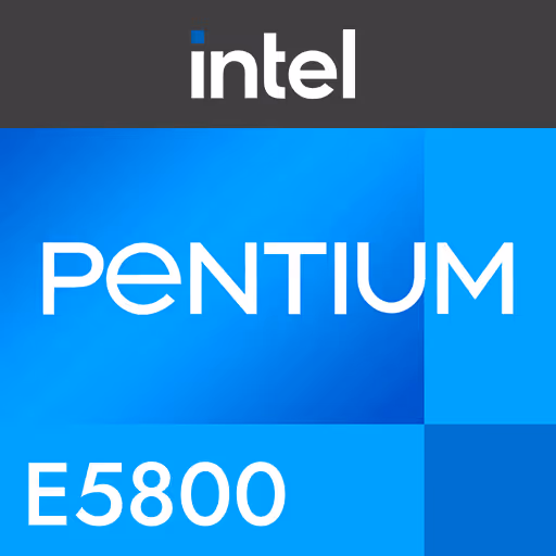 Intel Pentium E5800