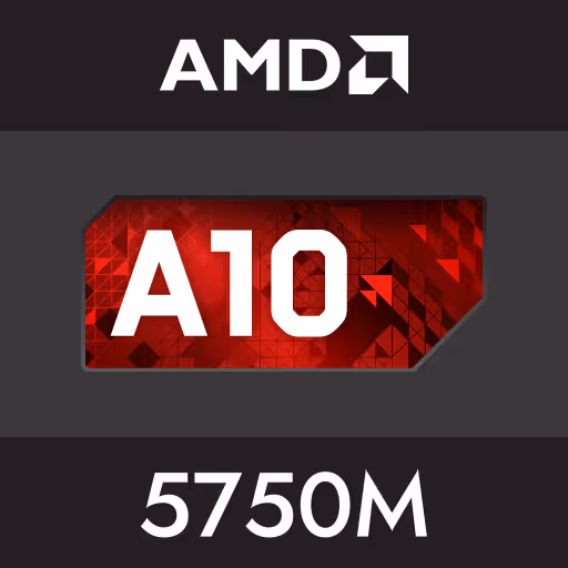 AMD A10-5750M