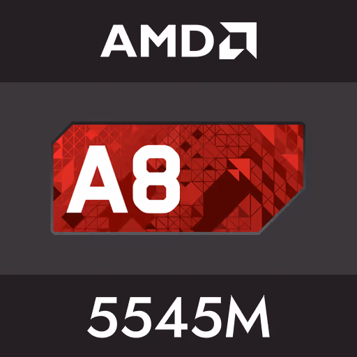 AMD A8-5545M