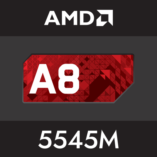 AMD A8-5545M