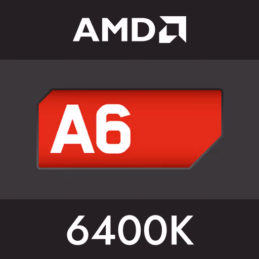 AMD A6-6400K