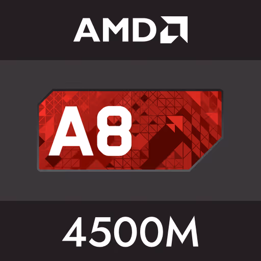 AMD A8-4500M