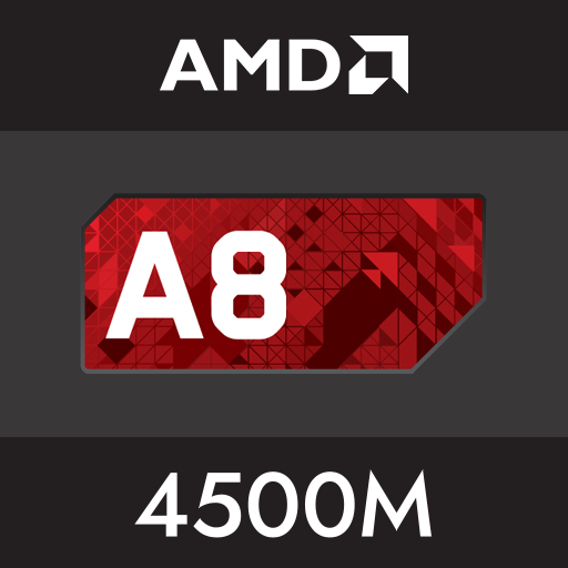 AMD A8-4500M