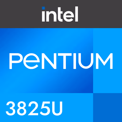 Intel Pentium 3825U