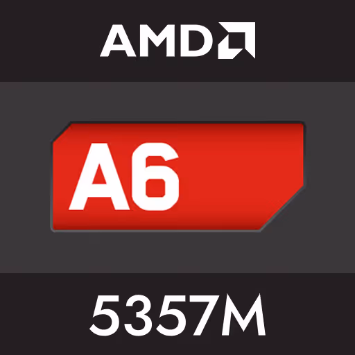 AMD A6-5357M