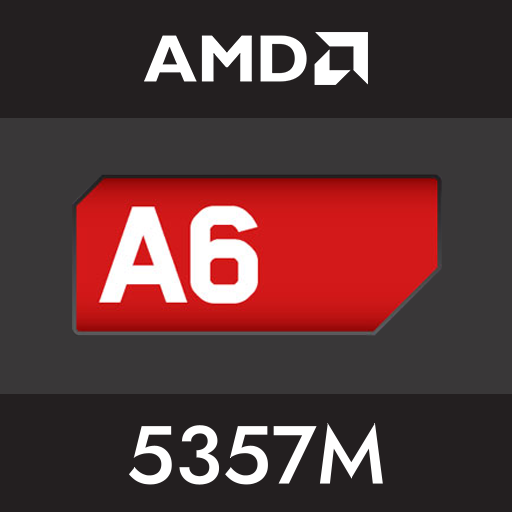 AMD A6-5357M