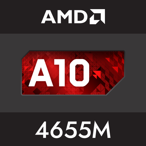 AMD A10-4655M