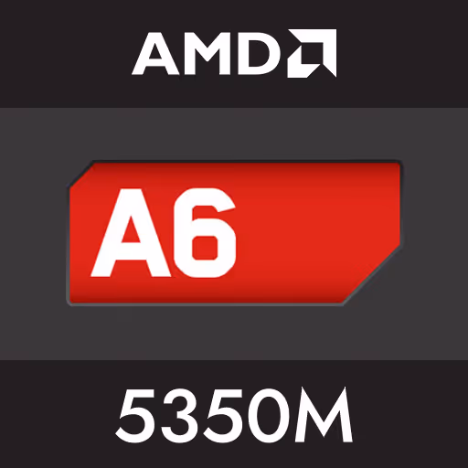 AMD A6-5350M