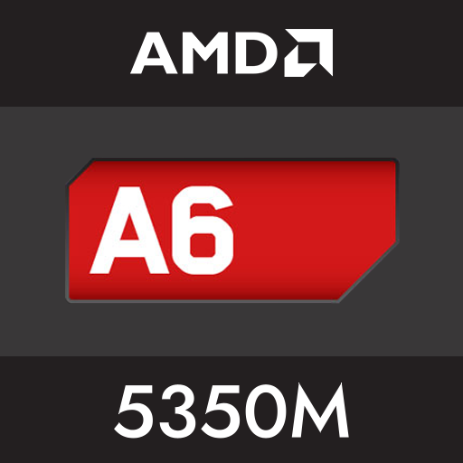 AMD A6-5350M