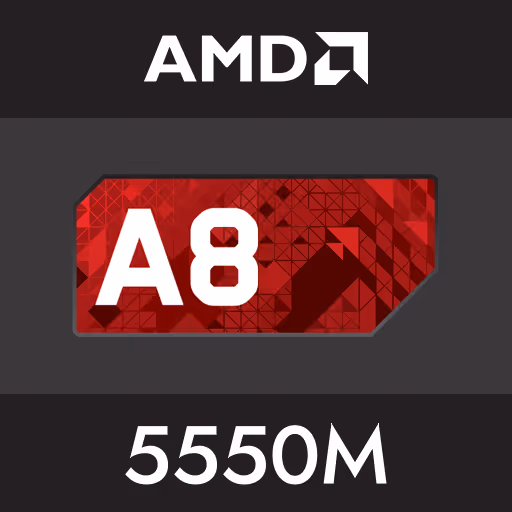 AMD A8-5550M