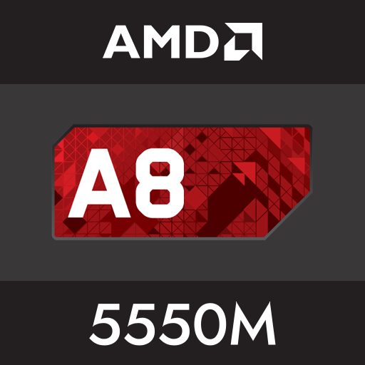 AMD A8-5550M