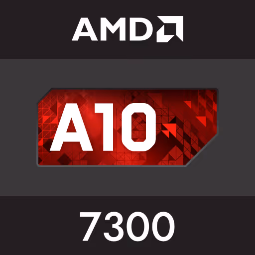 AMD A10-7300