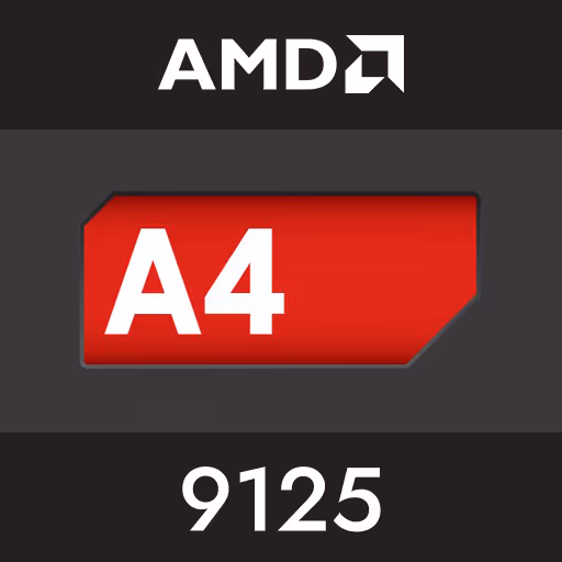 AMD A4-9125