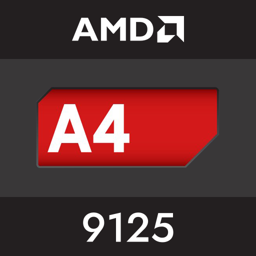 AMD A4-9125