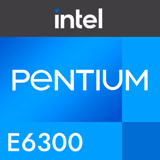 Intel Pentium E6300