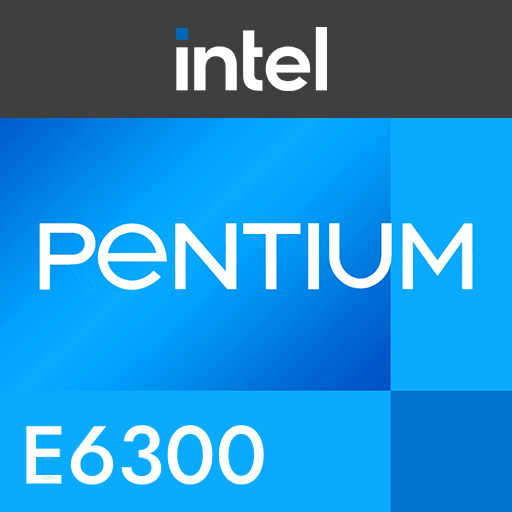 Intel Pentium E6300