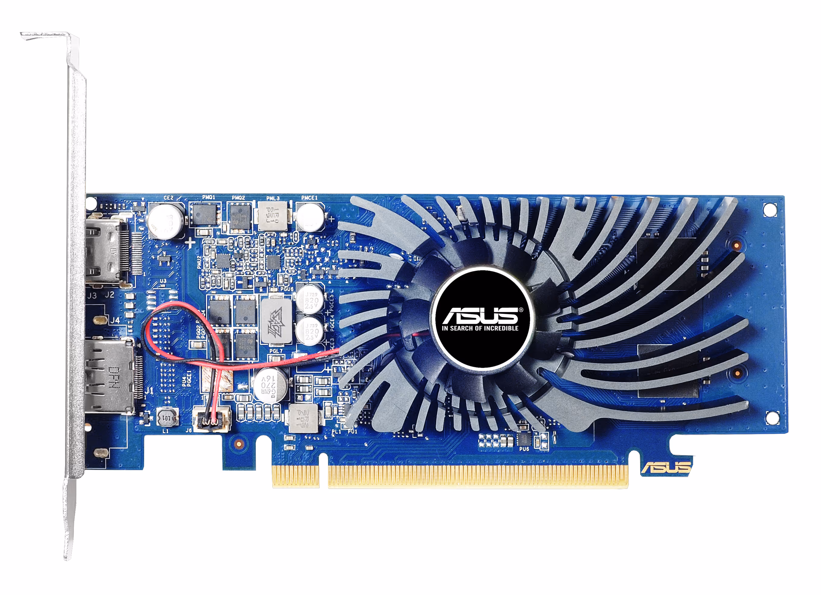 asus GT1030-2G-BRK NVIDIA GeForce GT 1030 2 Go GDDR5 image 1
