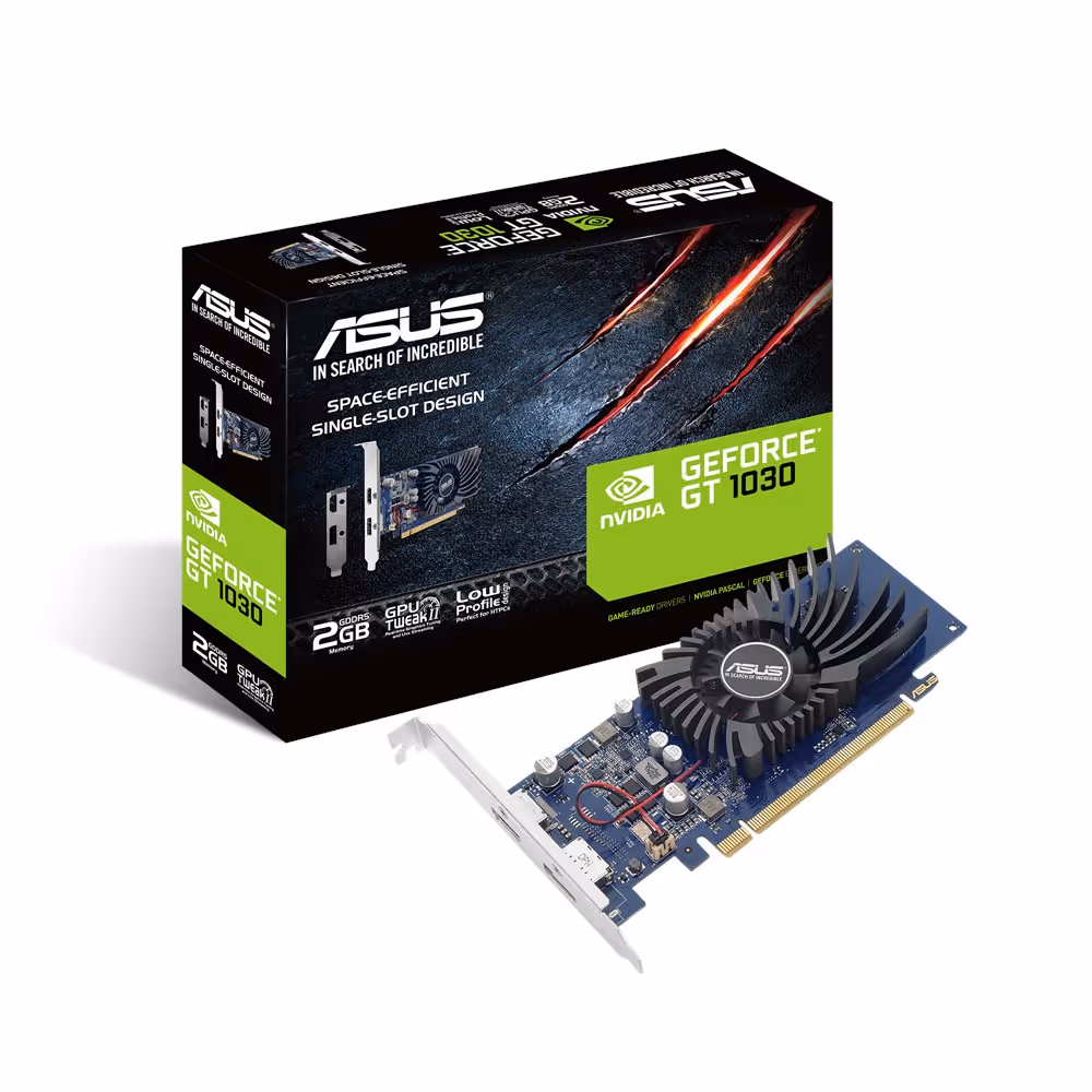 asus GT1030-2G-BRK NVIDIA GeForce GT 1030 2 Go GDDR5 image 2