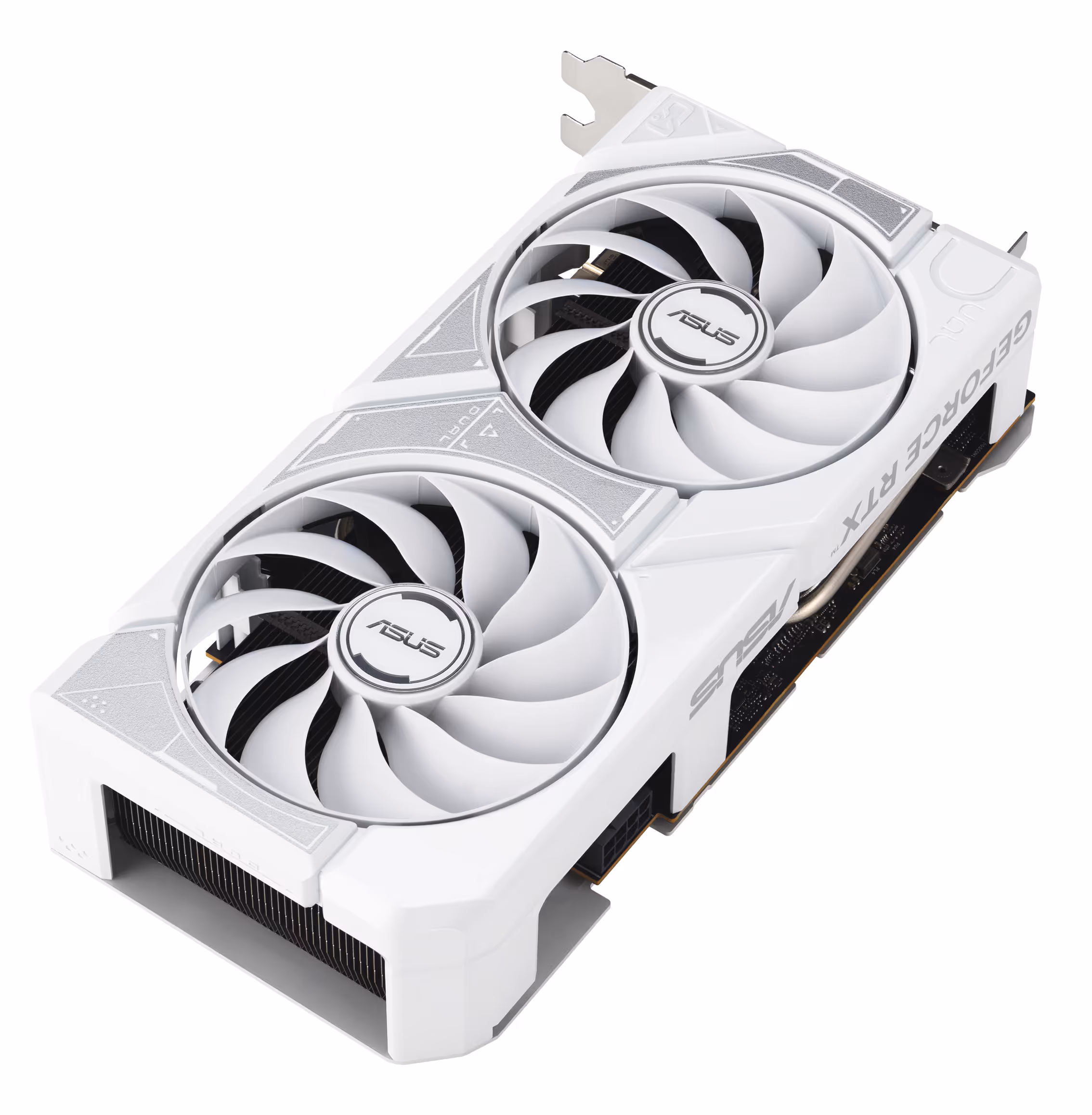 asus GeForce RTX 5060 DUAL OC WHITE 8 Go image 5