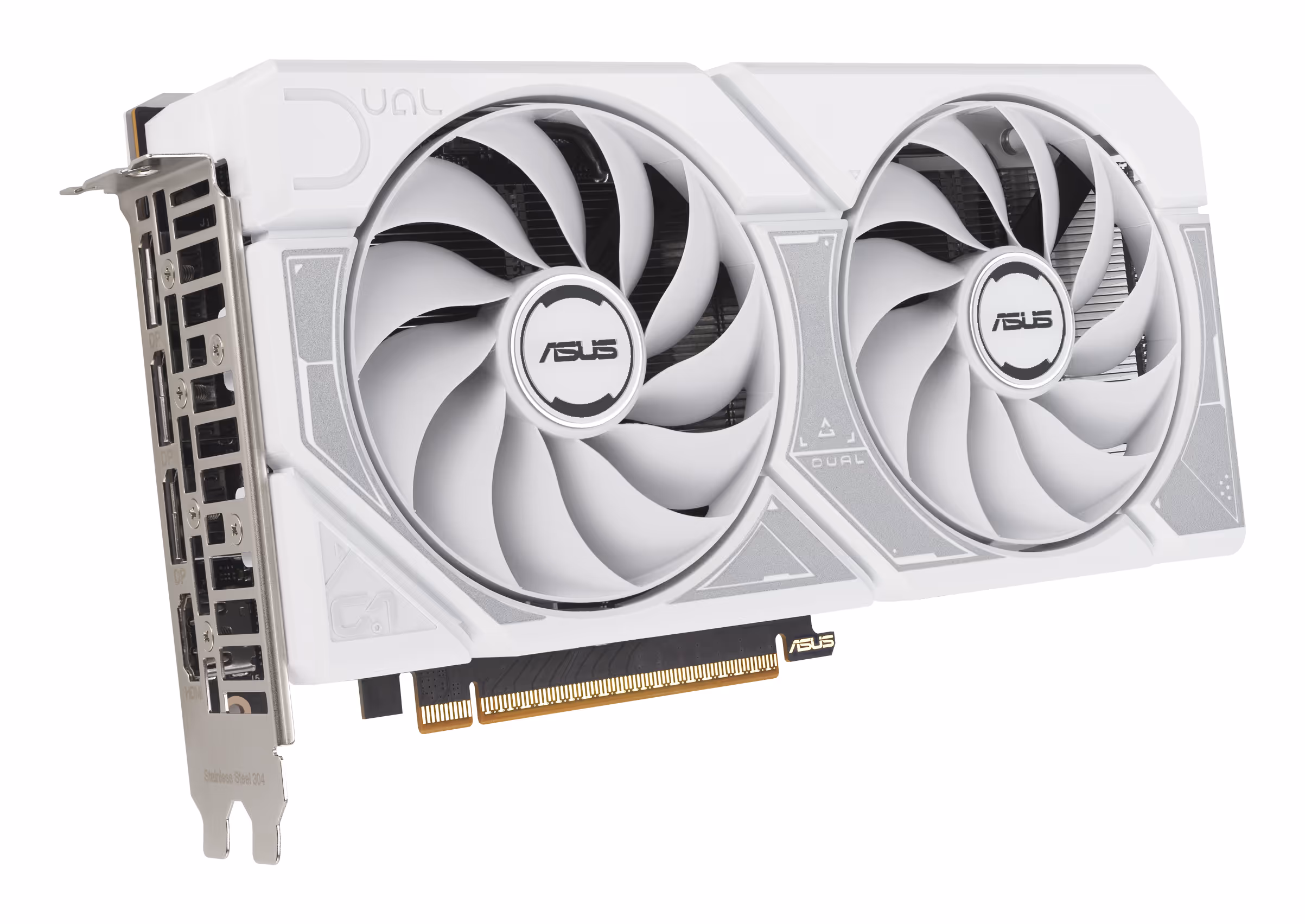 asus GeForce RTX 5060 DUAL OC WHITE 8 Go image 3