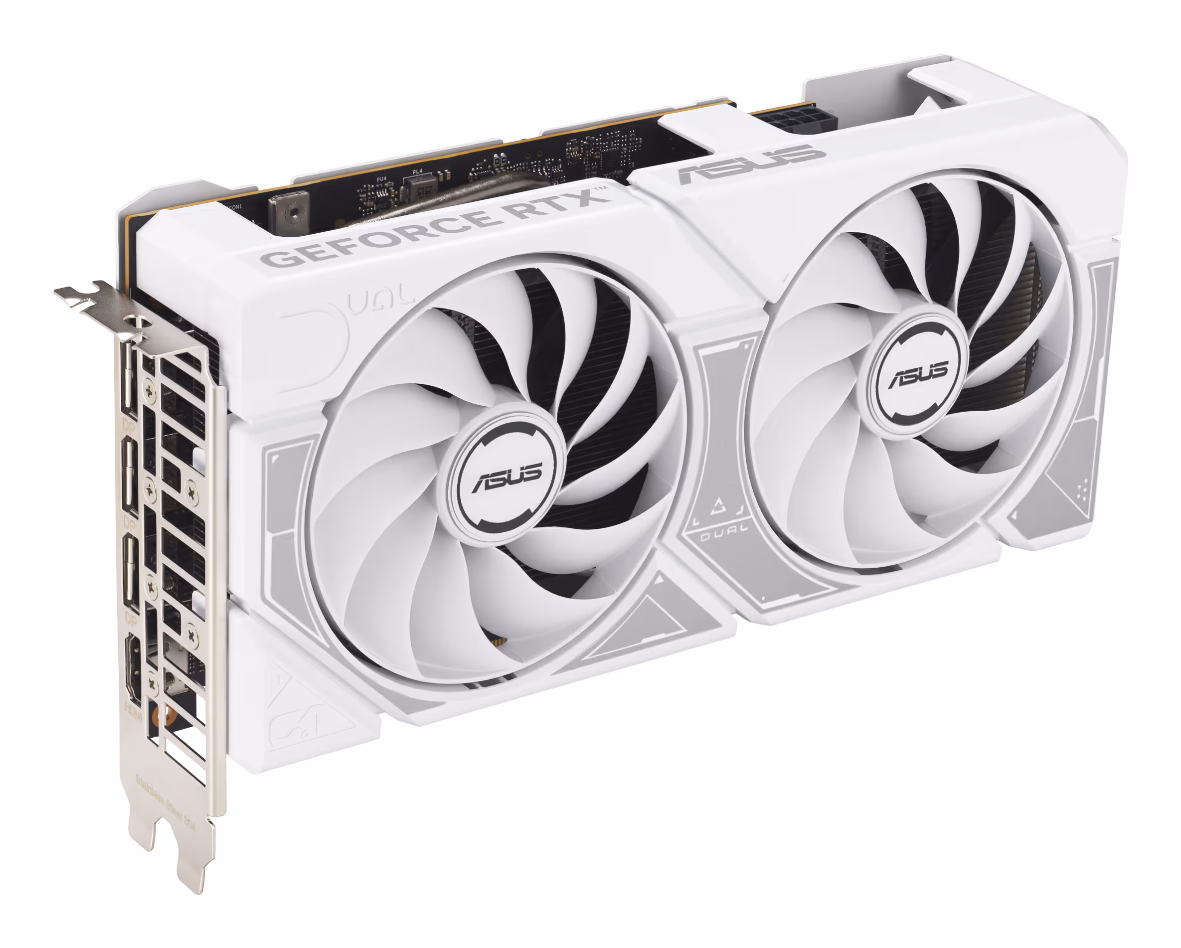 asus GeForce RTX 5060 DUAL OC WHITE 8 Go image 2