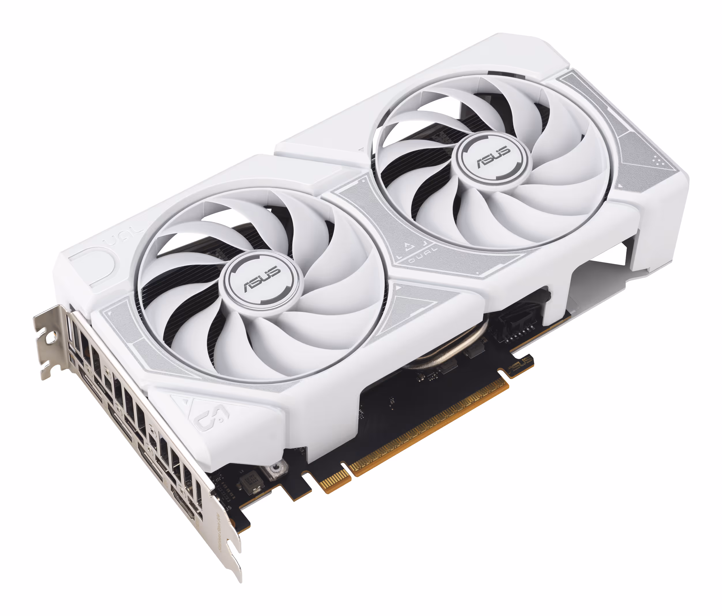 asus GeForce RTX 5060 DUAL OC WHITE 8 Go image 4