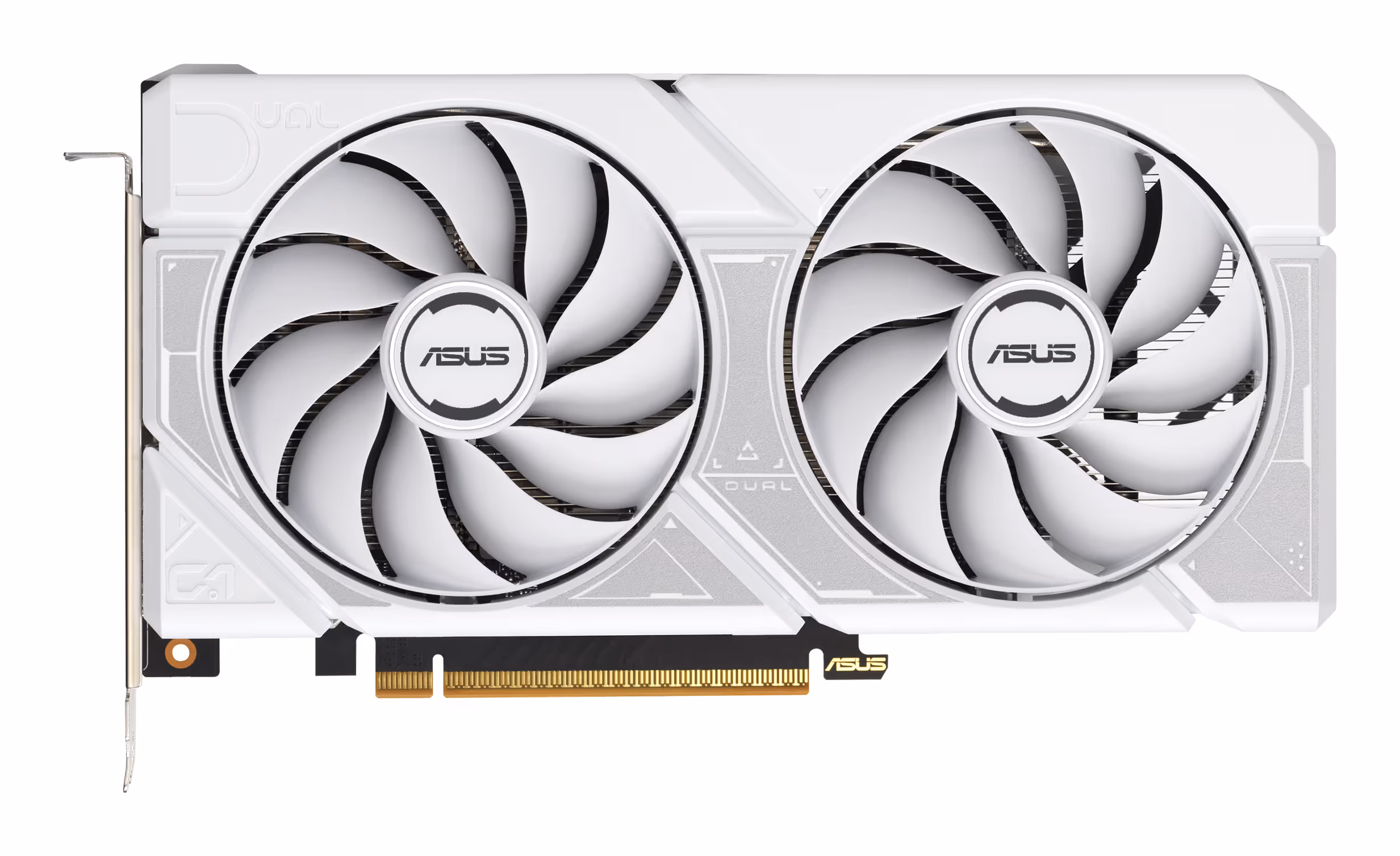 asus GeForce RTX 5060 DUAL OC WHITE 8 Go image 1