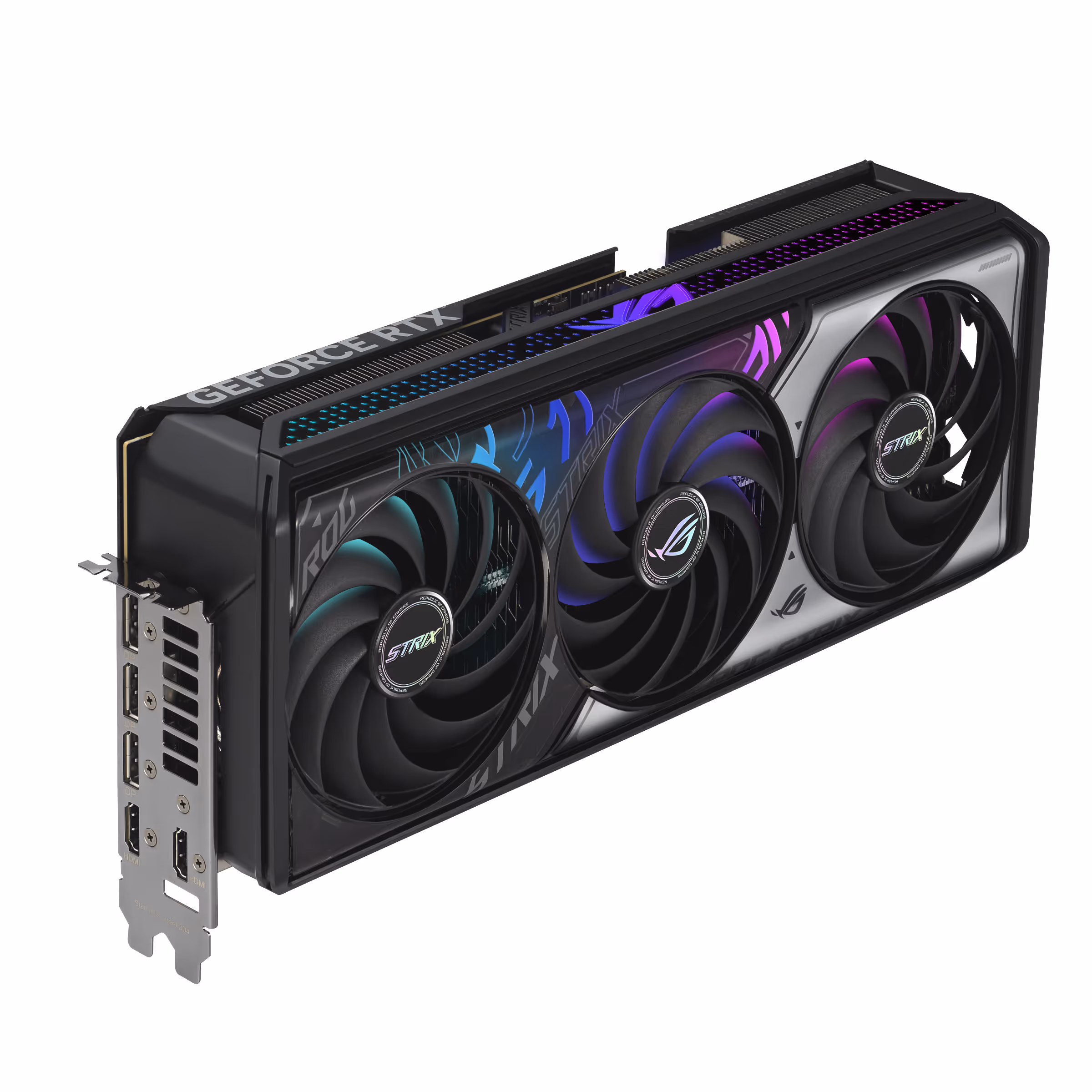 asus ROG STRIX GeForce RTX 5070 Ti 16 Go GDDR7 Reflex 2 RTX image 2