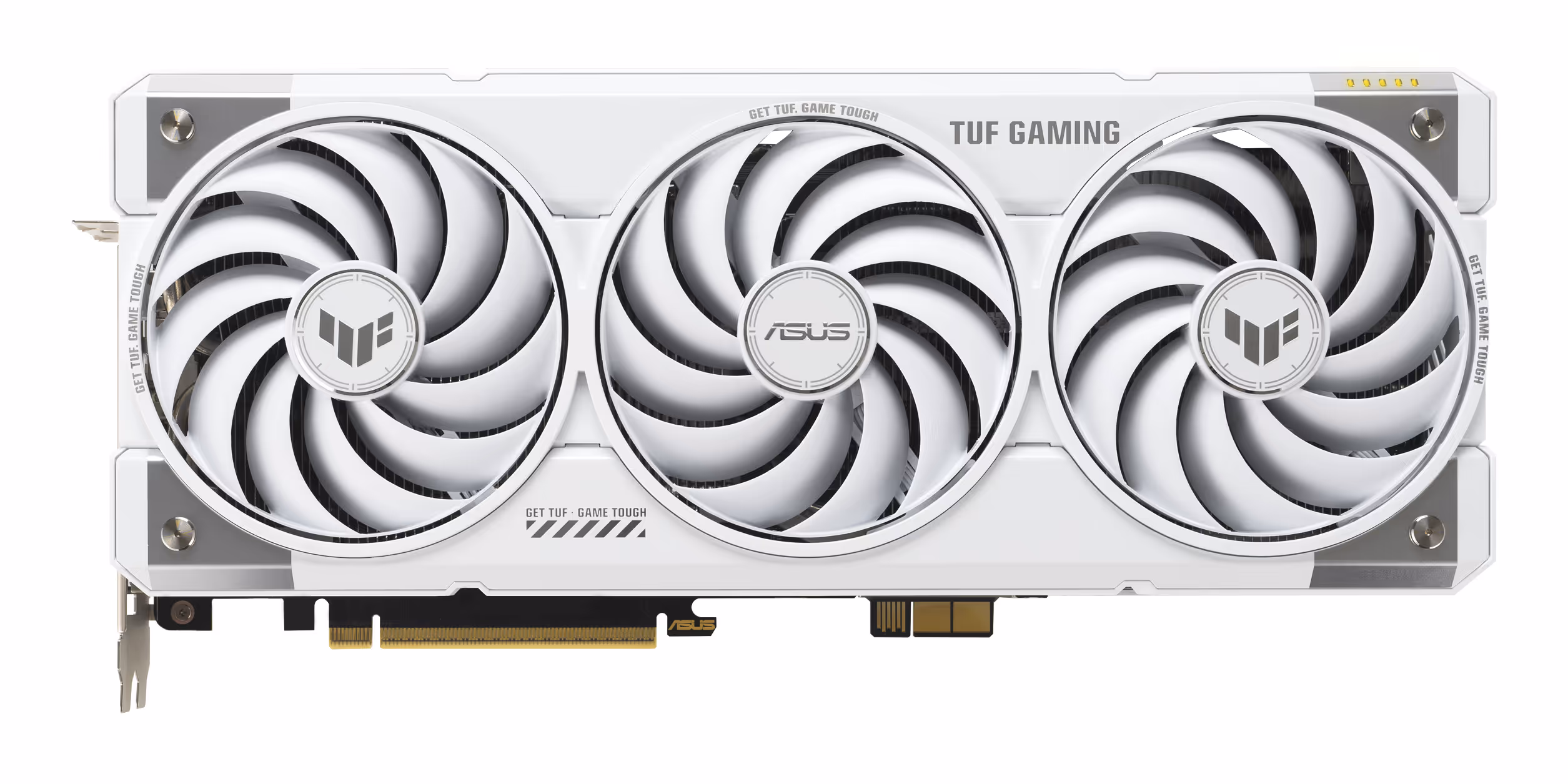 asus GeForce RTX 5070 Ti TUF BTF OC WHITE Edition image 1