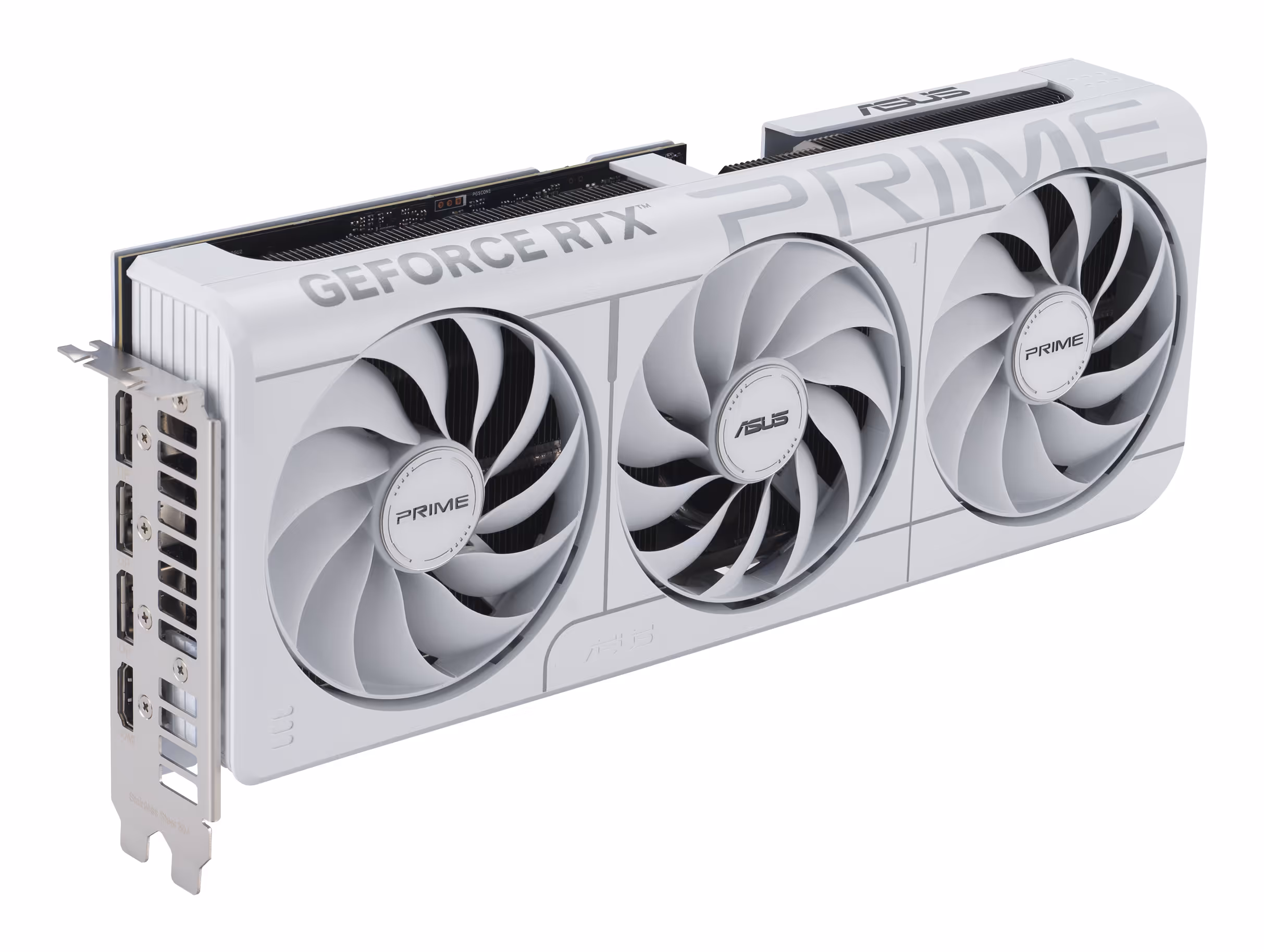 asus PRIME GeForce RTX 5070 White OC Edition 12GB GDDR7 image 2