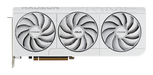 asus PRIME Radeon RX 9070 XT OC WHITE