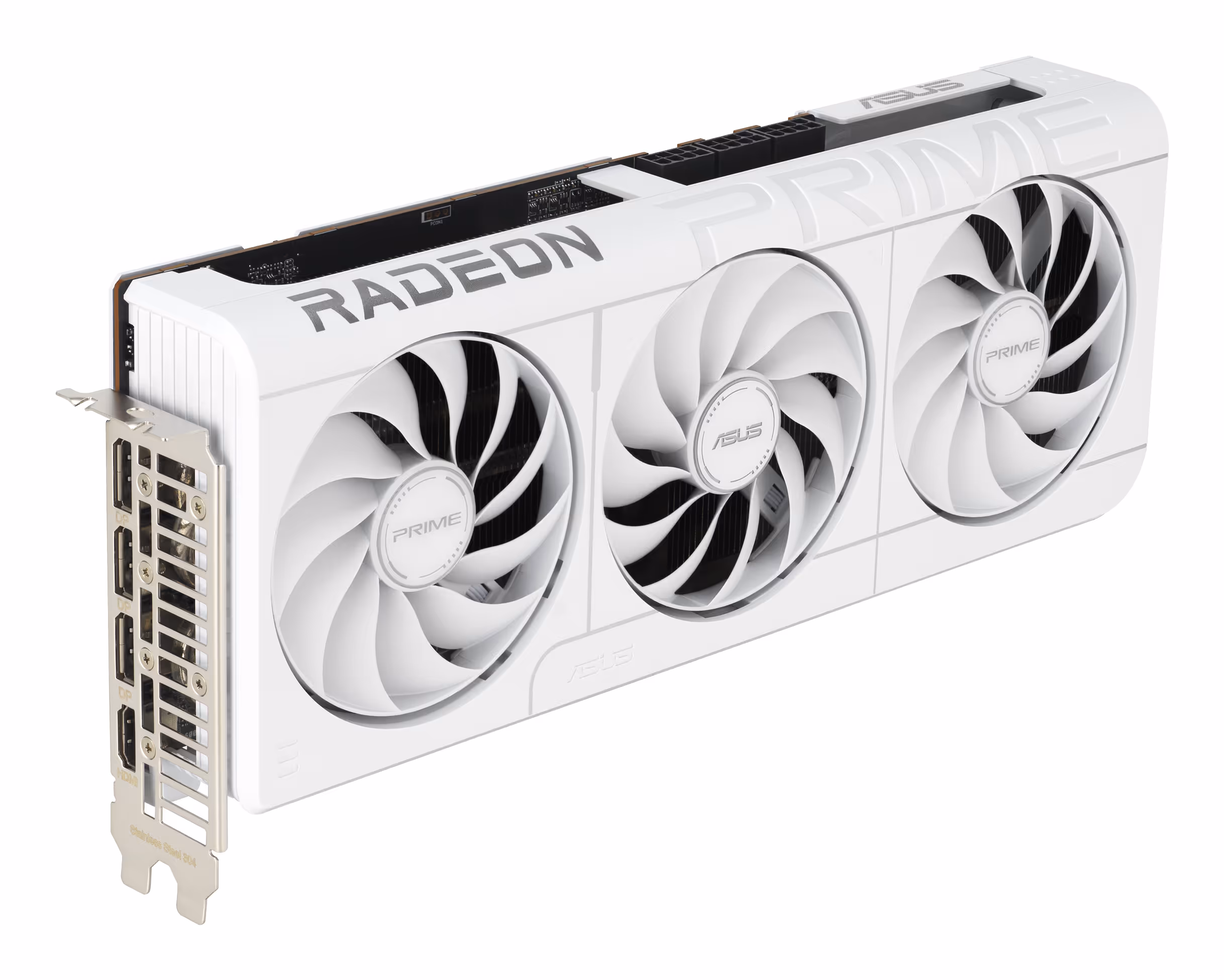 asus PRIME Radeon RX 9070 XT OC WHITE image 2