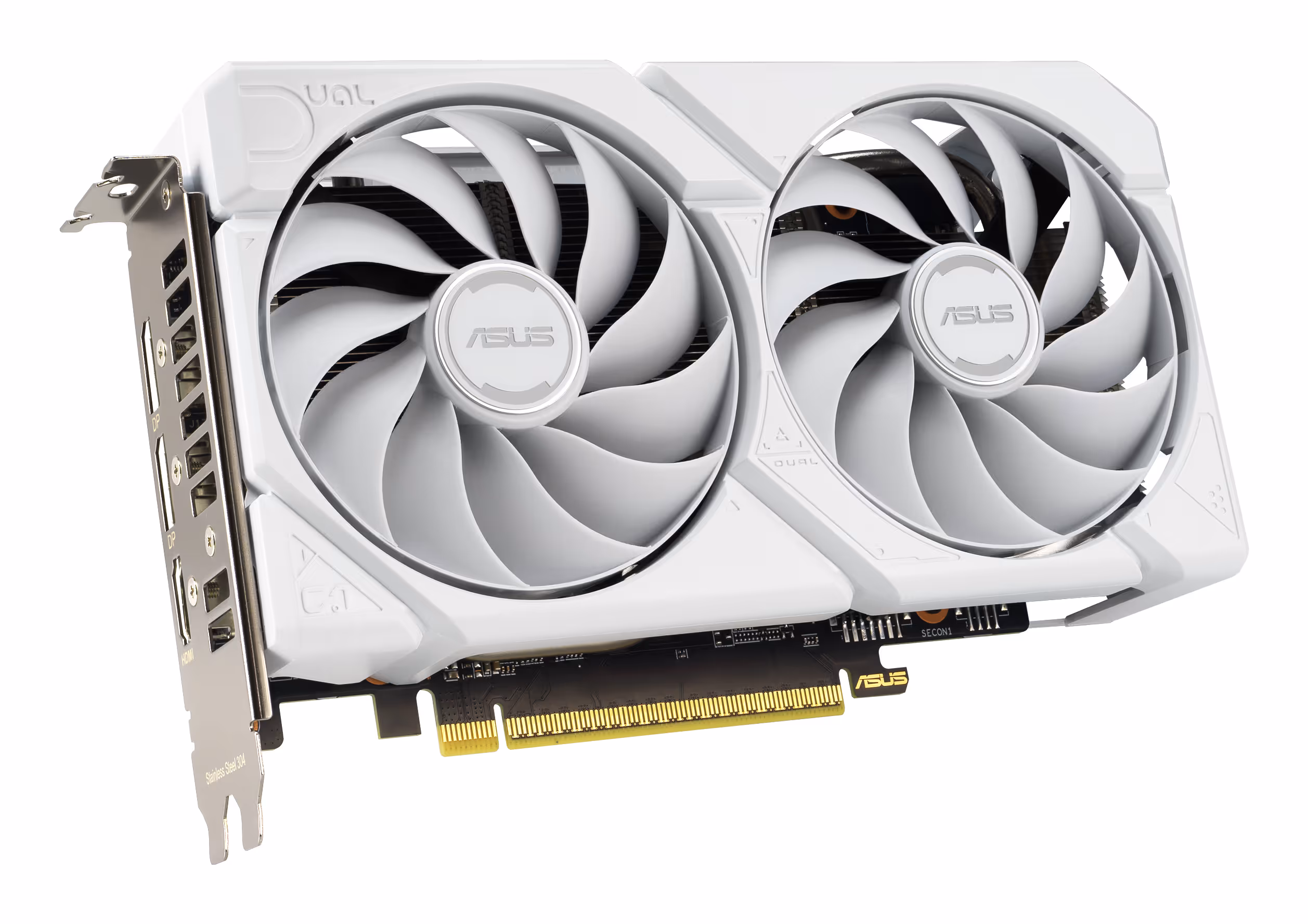 asus Radeon RX 9060 XT DUAL White Edition 16Go image 4