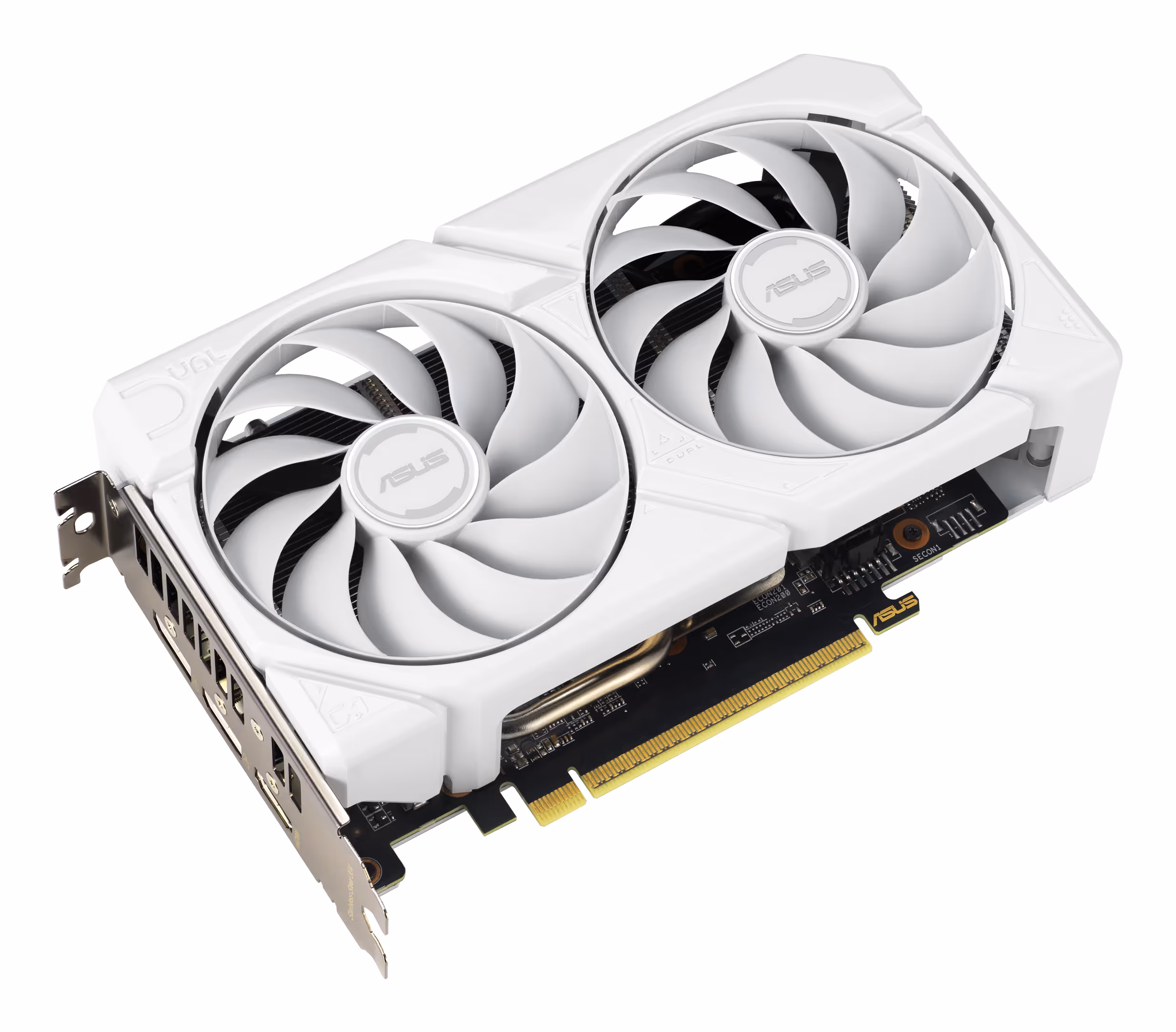 asus Radeon RX 9060 XT DUAL White Edition 16Go image 3