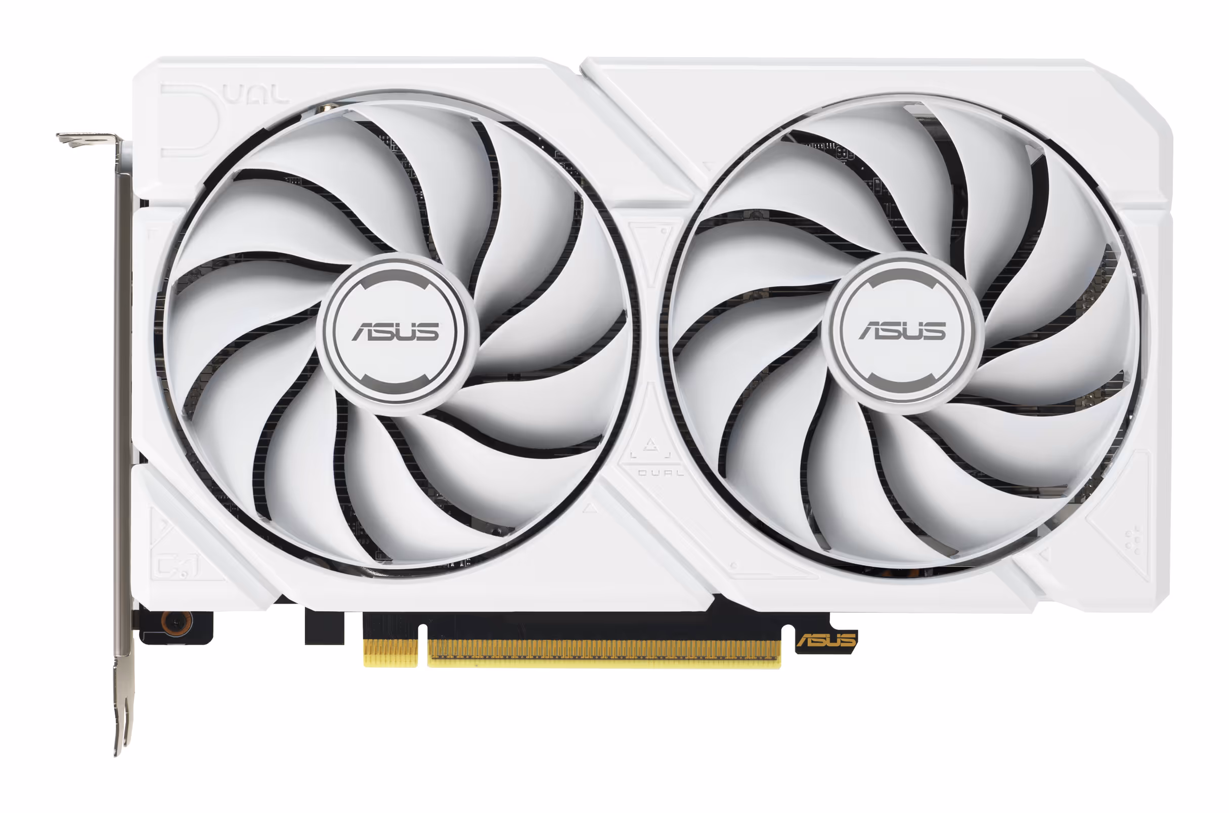 asus Radeon RX 9060 XT DUAL White Edition 16Go image 1