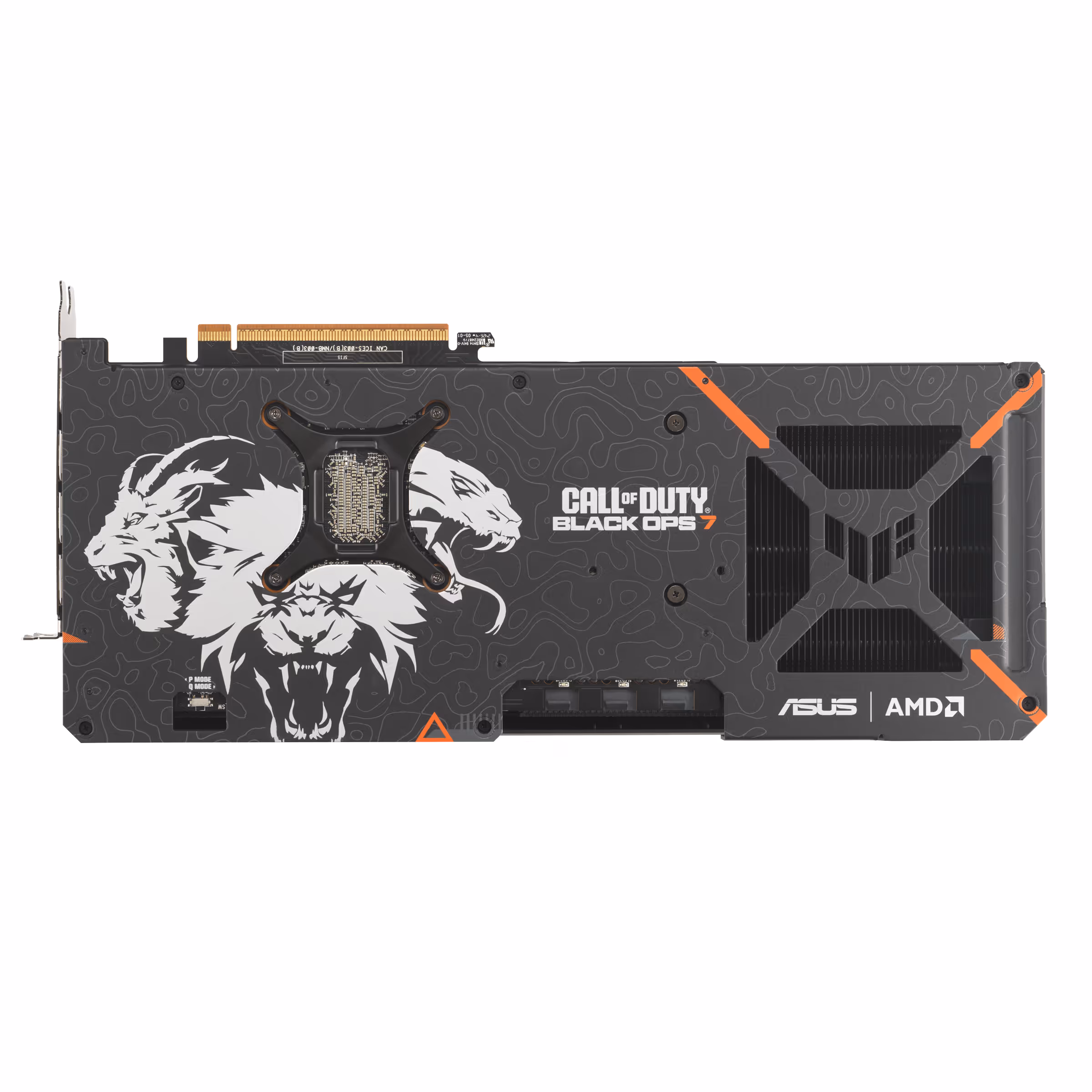 asus Radeon RX 9070 XT TUF GAMING OC COD Black Ops 7 Edition image 5