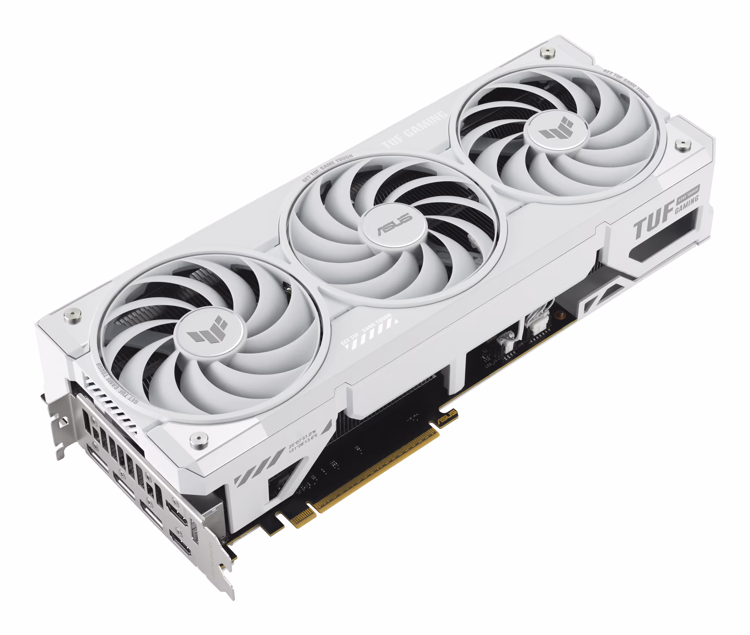 asus TUF Gaming GeForce RTX 5070 Ti OC White image 5