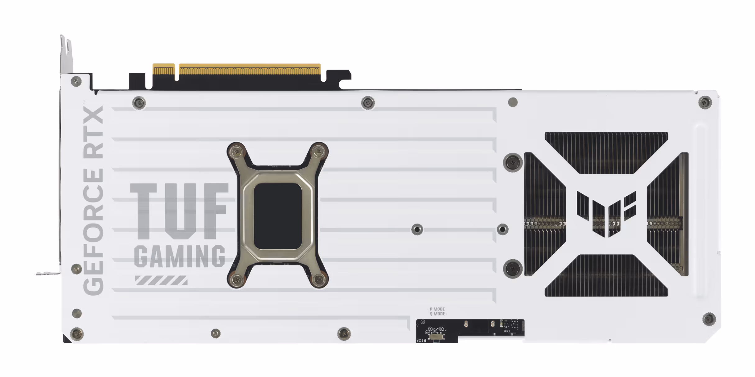 asus TUF Gaming GeForce RTX 5070 Ti OC White image 4