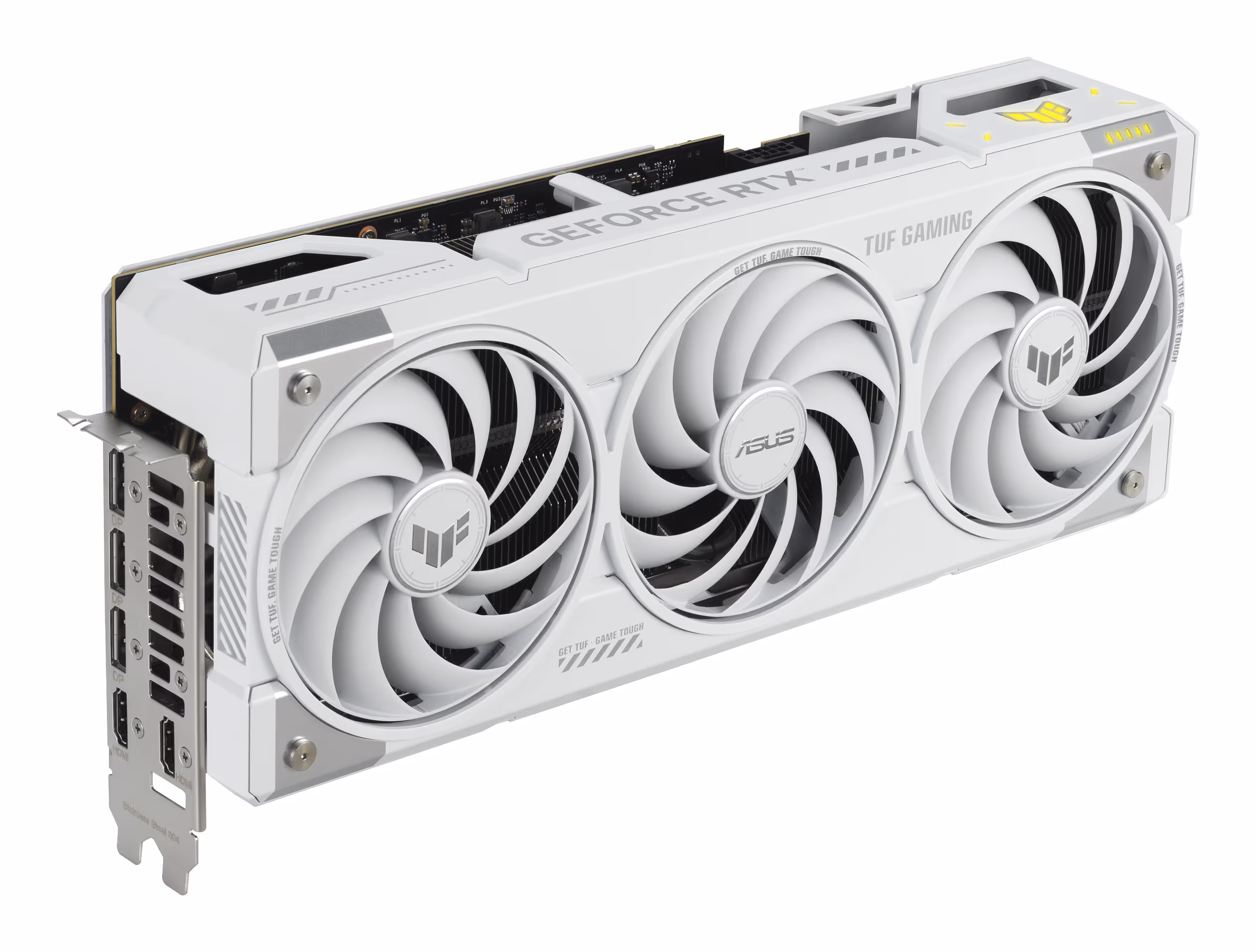 asus TUF Gaming GeForce RTX 5070 Ti OC White image 3