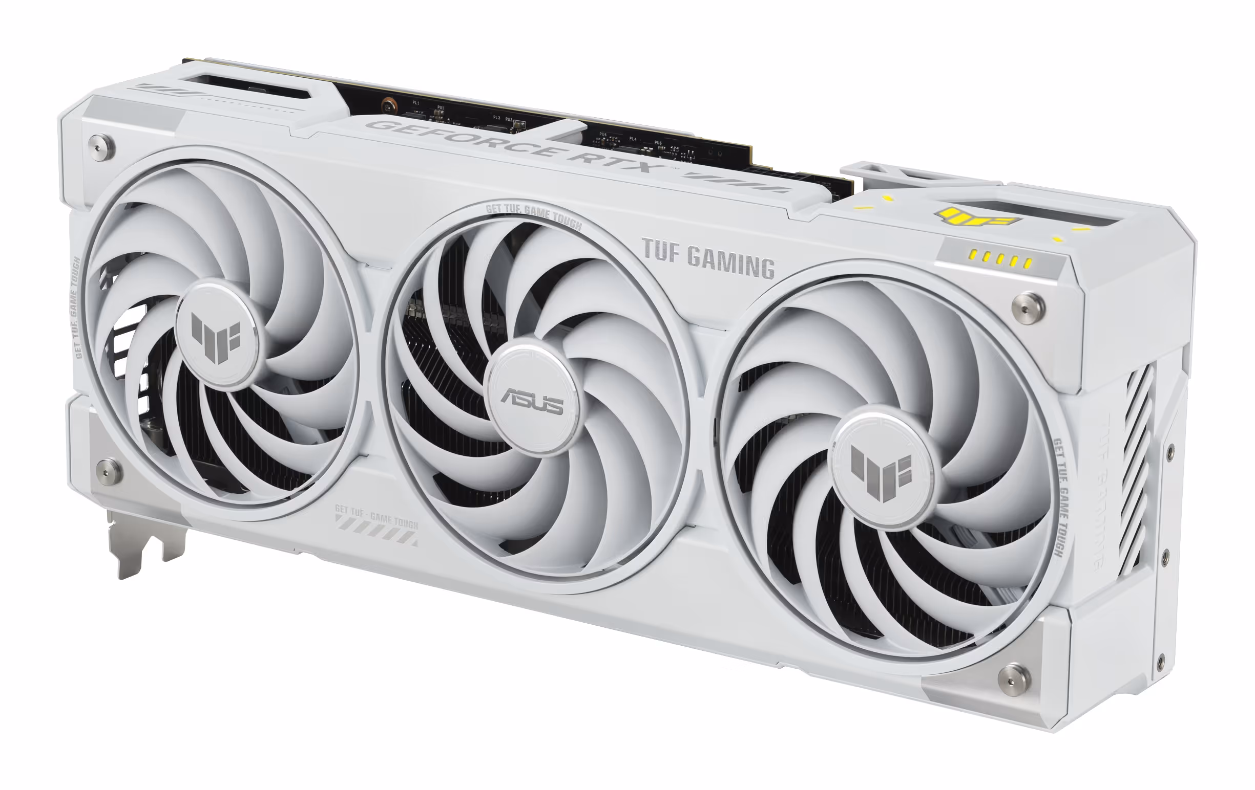 asus TUF Gaming GeForce RTX 5070 Ti OC White image 2